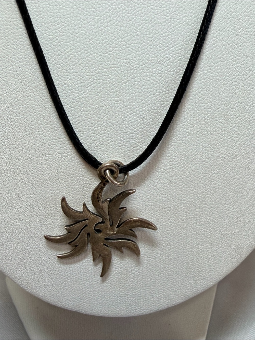 Tribal Sun Vintage necklace